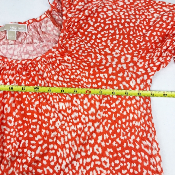 Michael Kors Women's Cheetah Print Bubble … - Picture 2 of 6